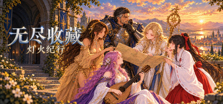 无尽收藏：灯火纪行 — Steam header
