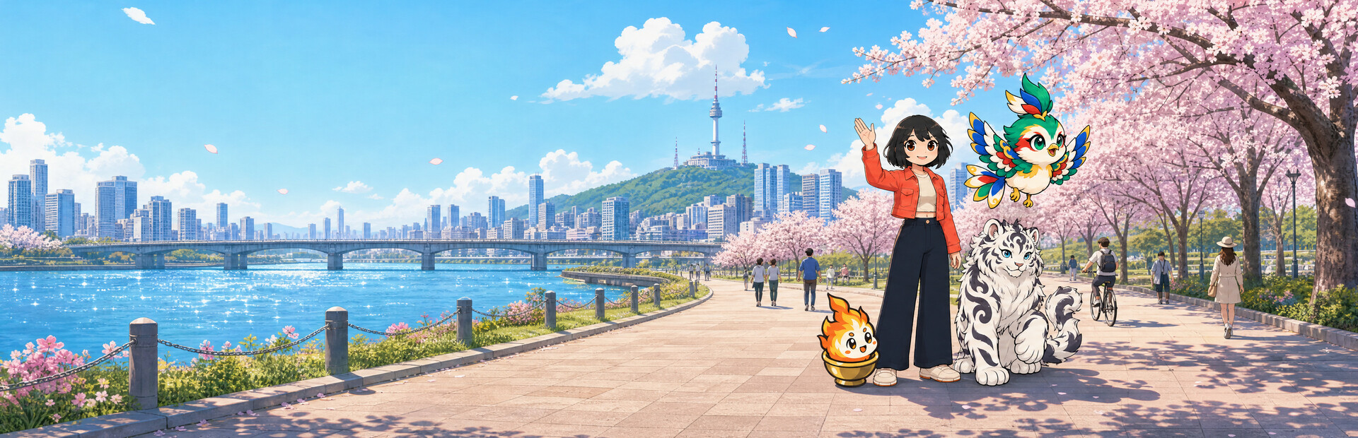 Jinjja World: The Korean Learning MMO