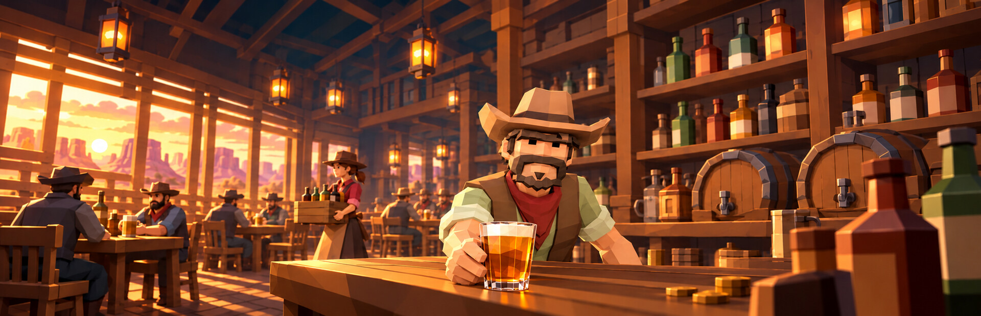 Frontier Tavern Demo