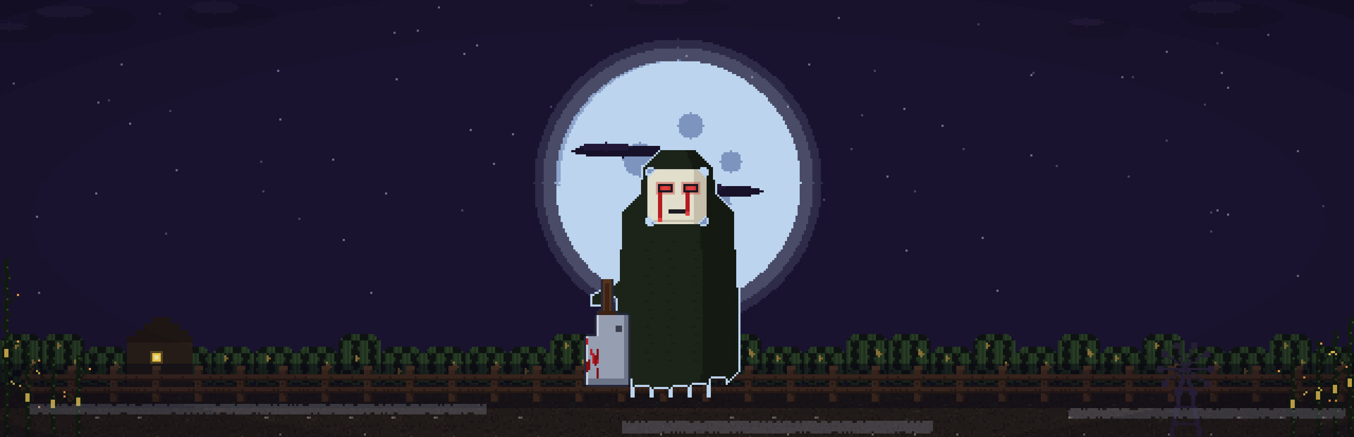 Killer in a Corn Maze