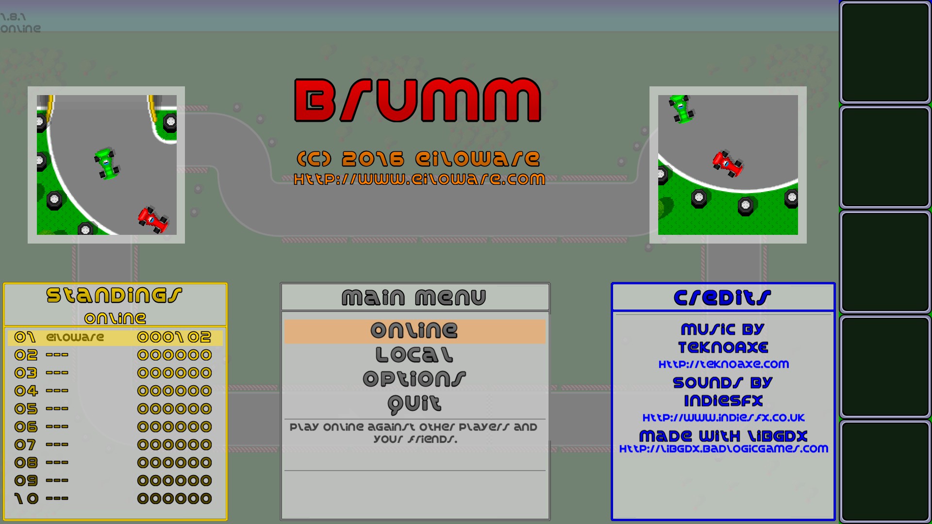 Brumm screenshot 1