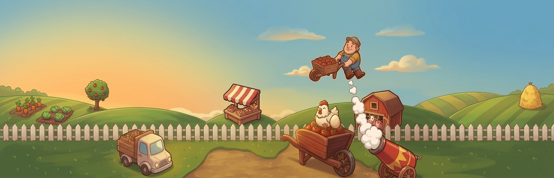 Farm Business Simulator