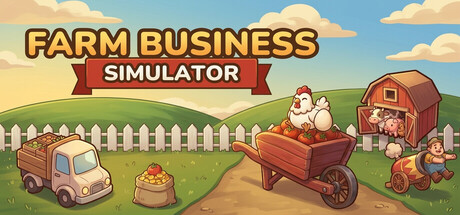 Farm Business Simulator — Steam header