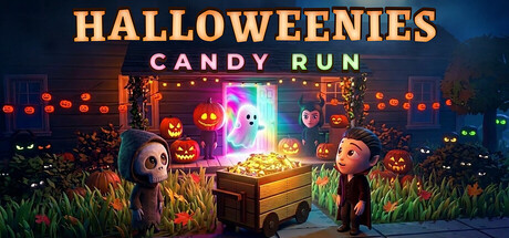 Halloweenies Candy Run — Steam header