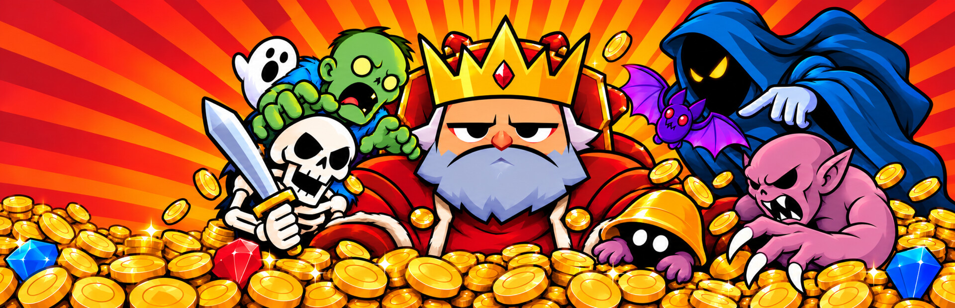 King Dies Rich