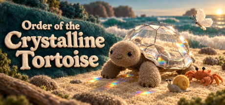 Order of the Crystalline Tortoise — Steam header