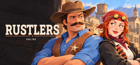 Rustlers Online — Steam header