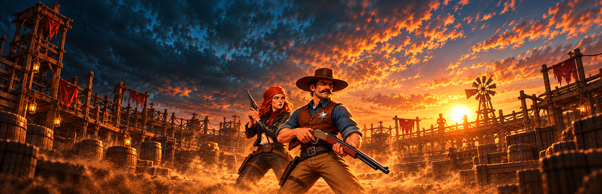 Rustlers Online