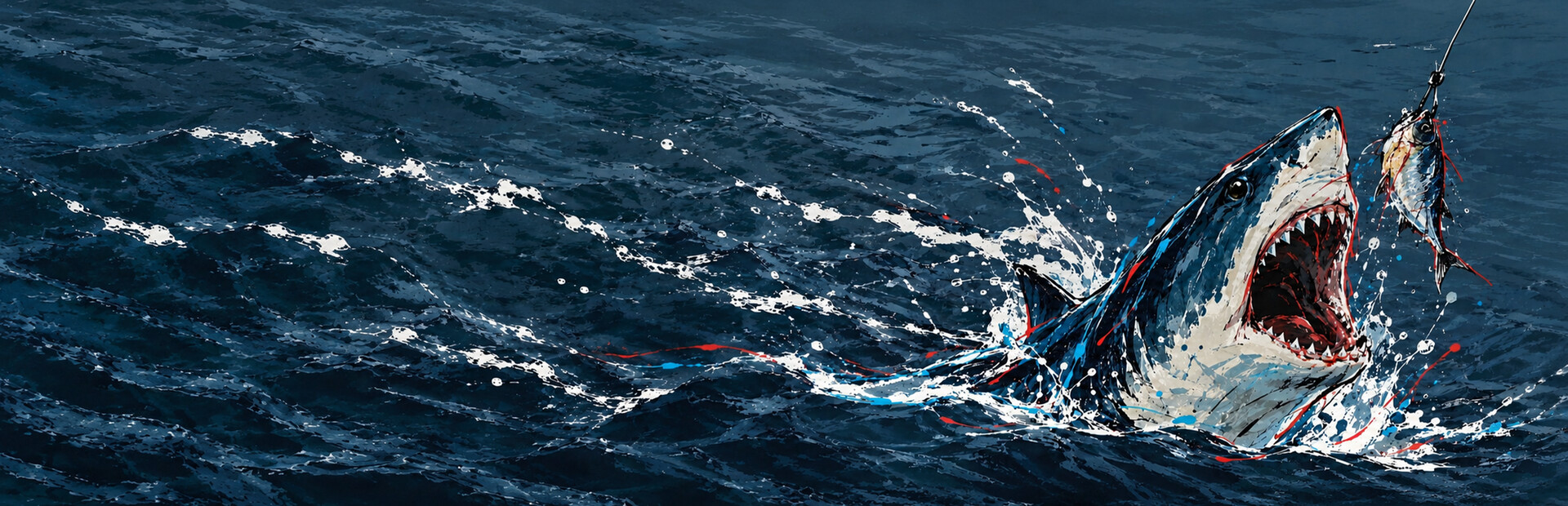 Hooking the Leviathan
