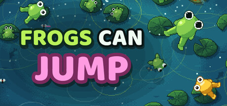 Frogs Can Jump — Steam header