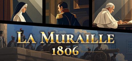 La Muraille 1806 — Steam header