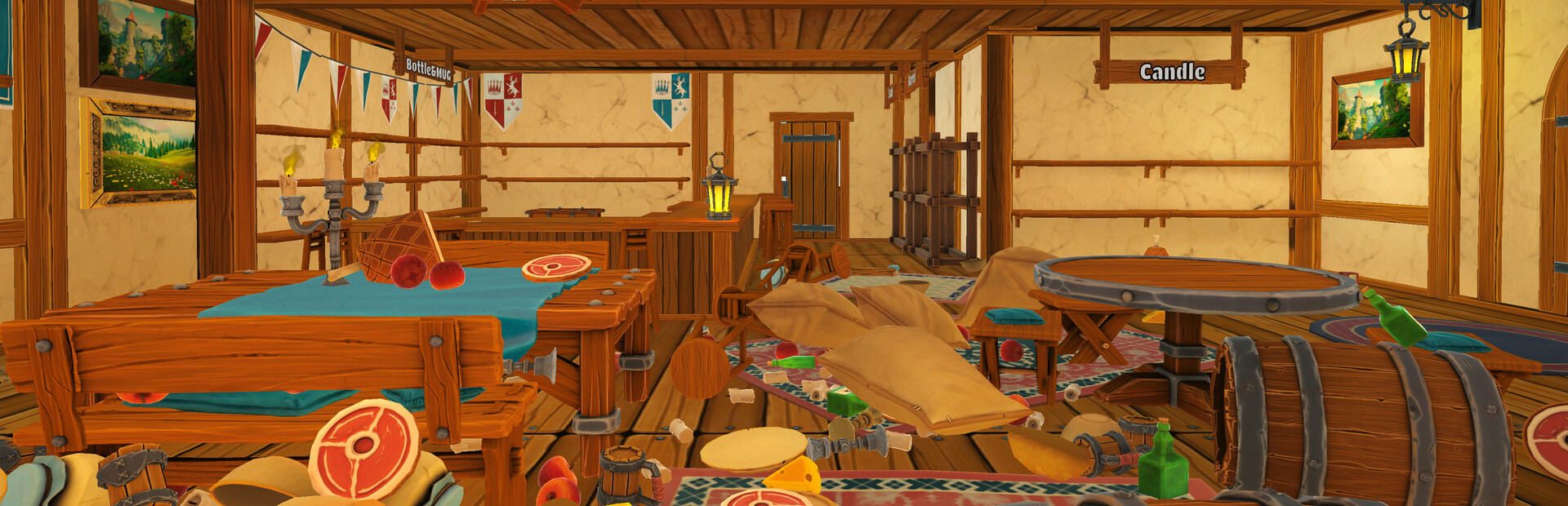 Tavern: Tidy Up Demo