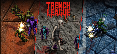 Trench League — Steam header