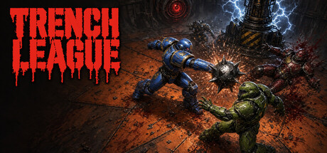 Trench League — Steam header