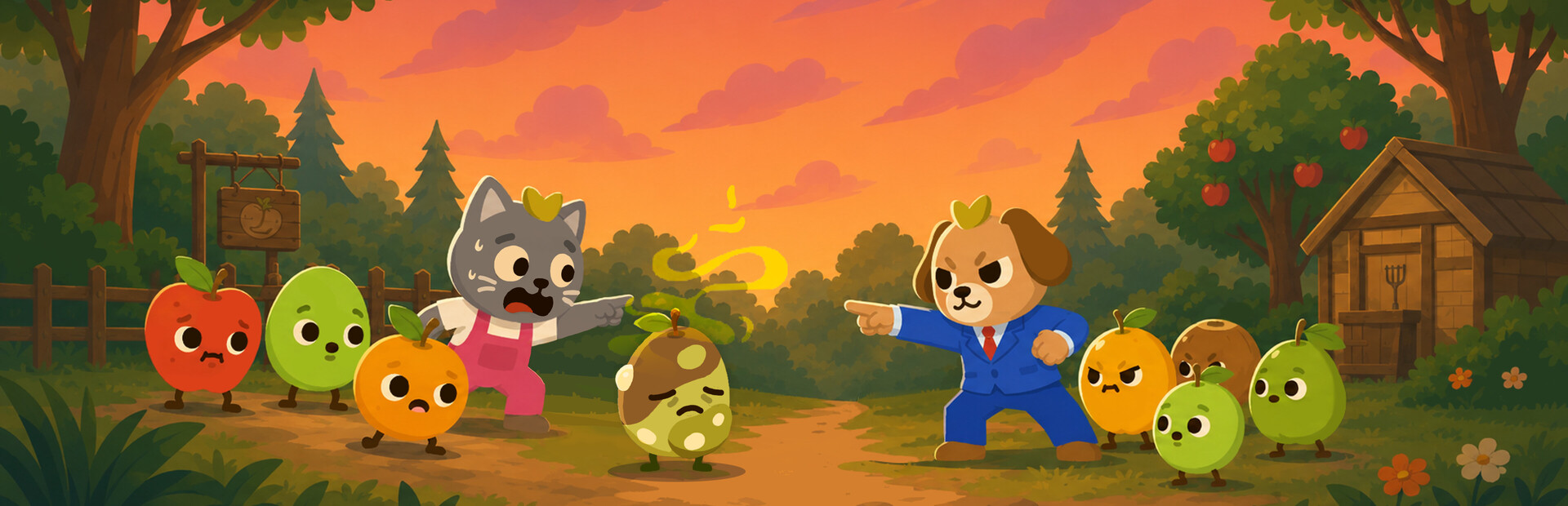 Fruit Auto Fighters Demo