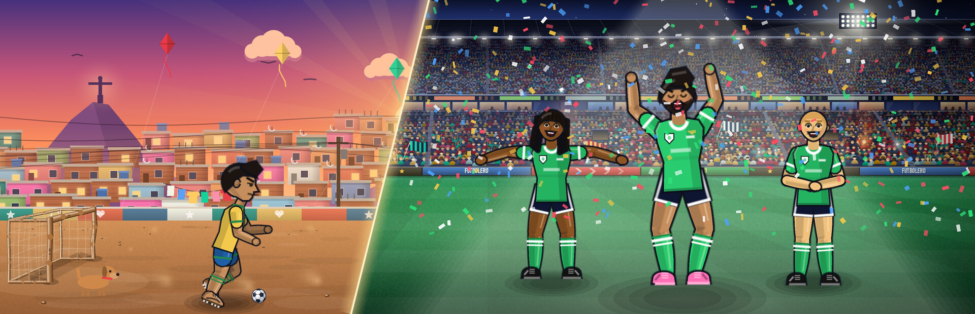 Futbolero: Football Career Simulator Demo