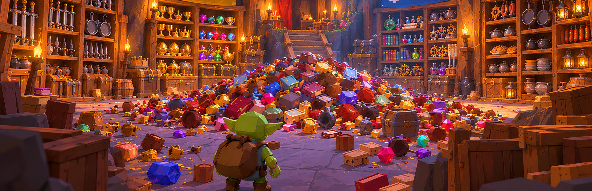 Goblin Hoarder