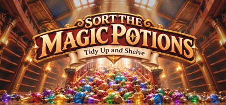 Sort the Magic Potions: Tidy Up and Shelve
