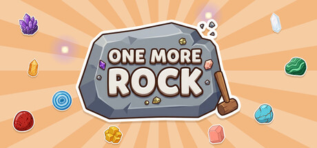 One More Rock — Steam header