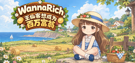 WannaRich — Steam header