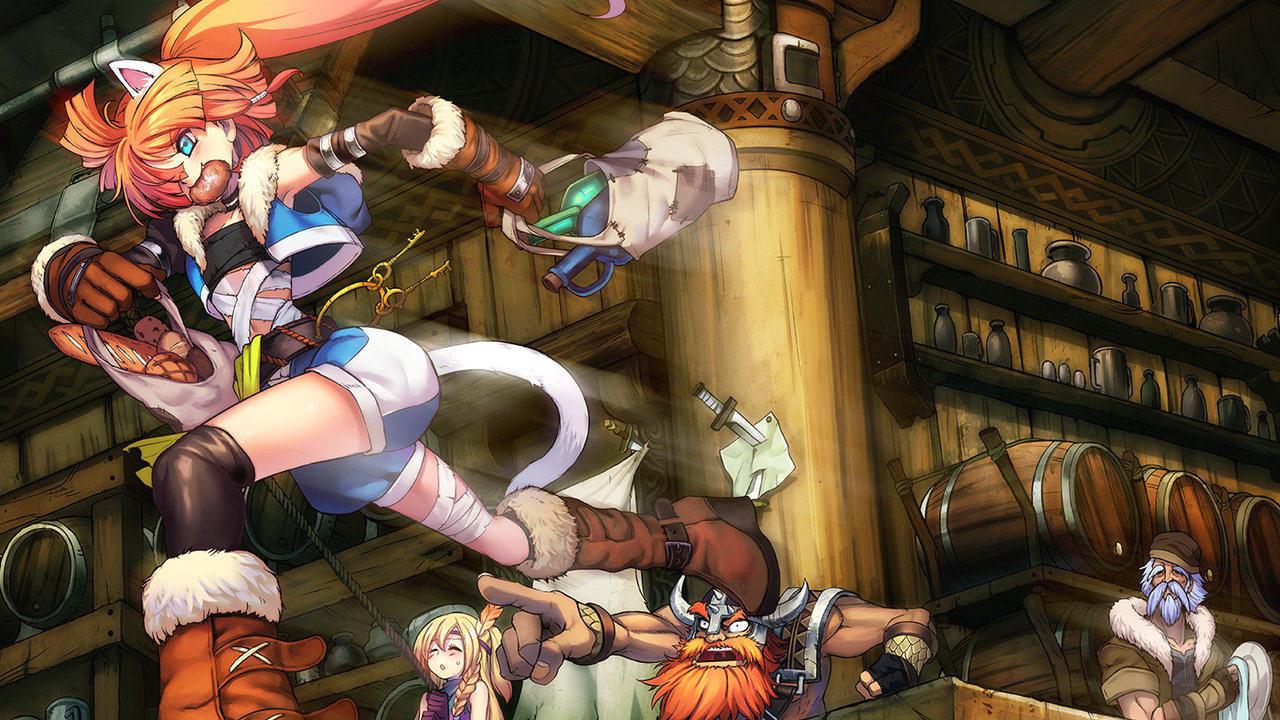 Heroine Anthem Zero screenshot 10