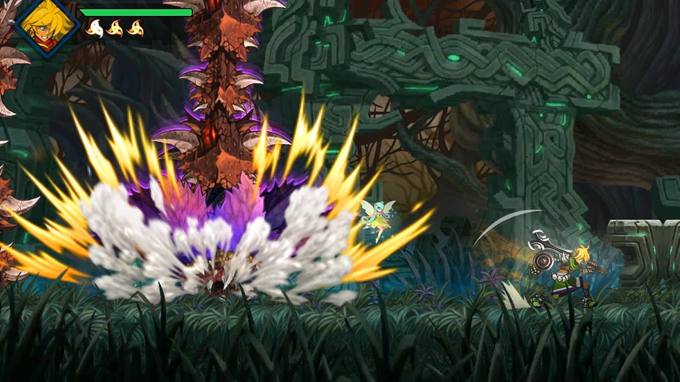 Heroine Anthem Zero screenshot 14