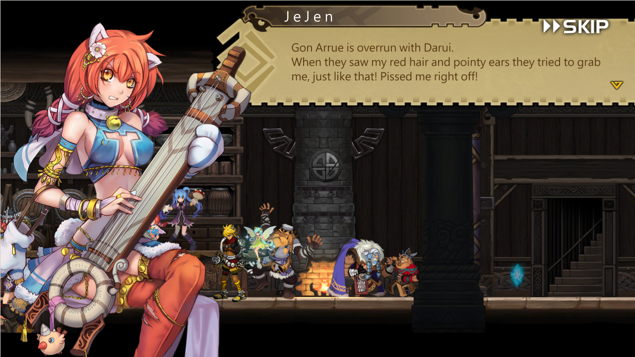 Heroine Anthem Zero screenshot 23