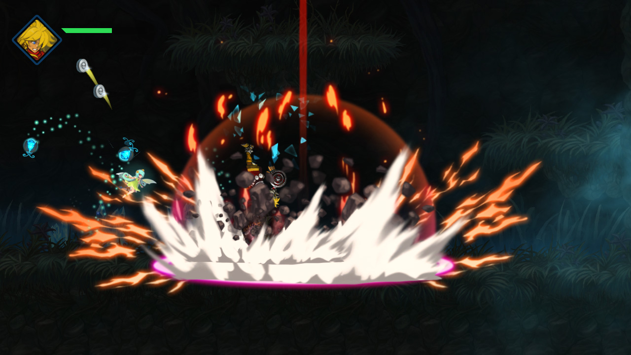 Heroine Anthem Zero screenshot 26