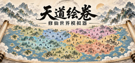 天道绘卷——修仙地图模拟器