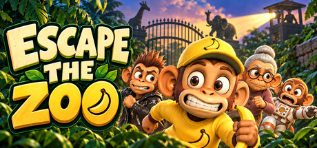 Escape The Zoo — Steam header
