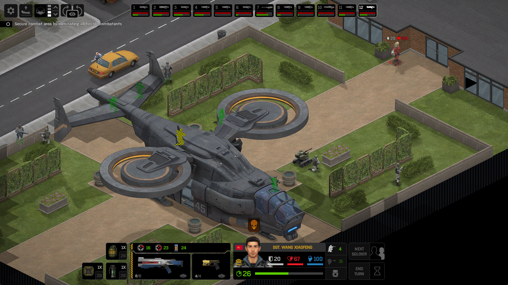 Xenonauts 2 — изображение 10