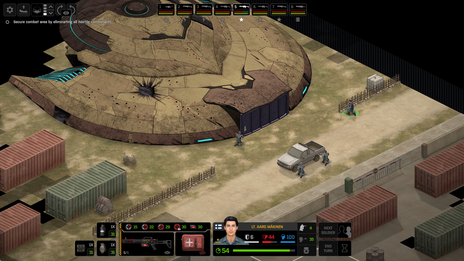 Xenonauts 2 — изображение 3