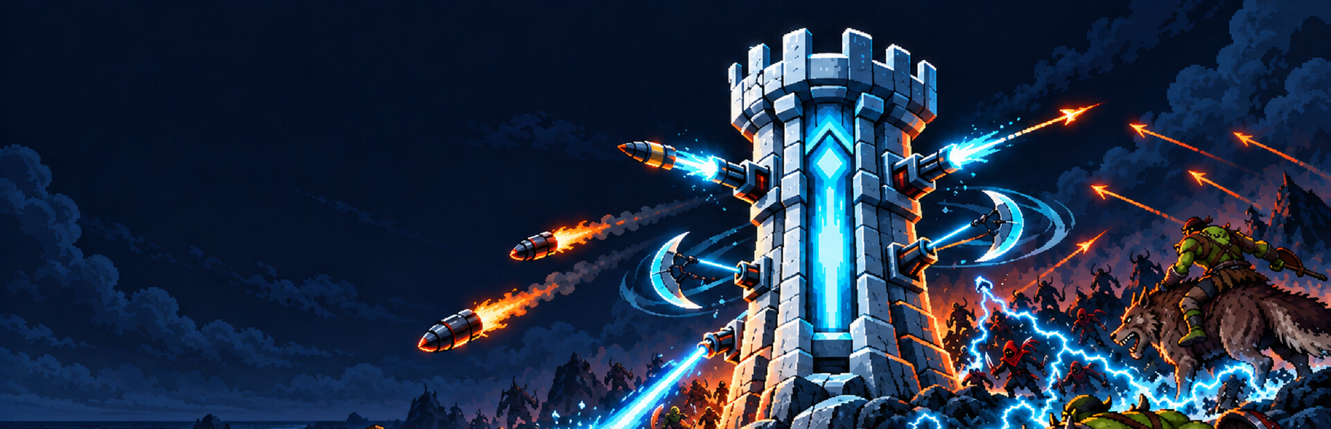 Tower Hero Survival