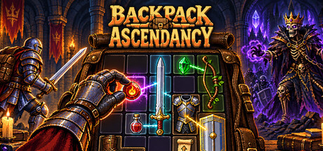 Backpack Ascendancy — Steam header