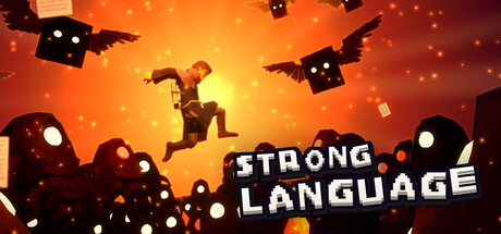 Strong Language — Steam header
