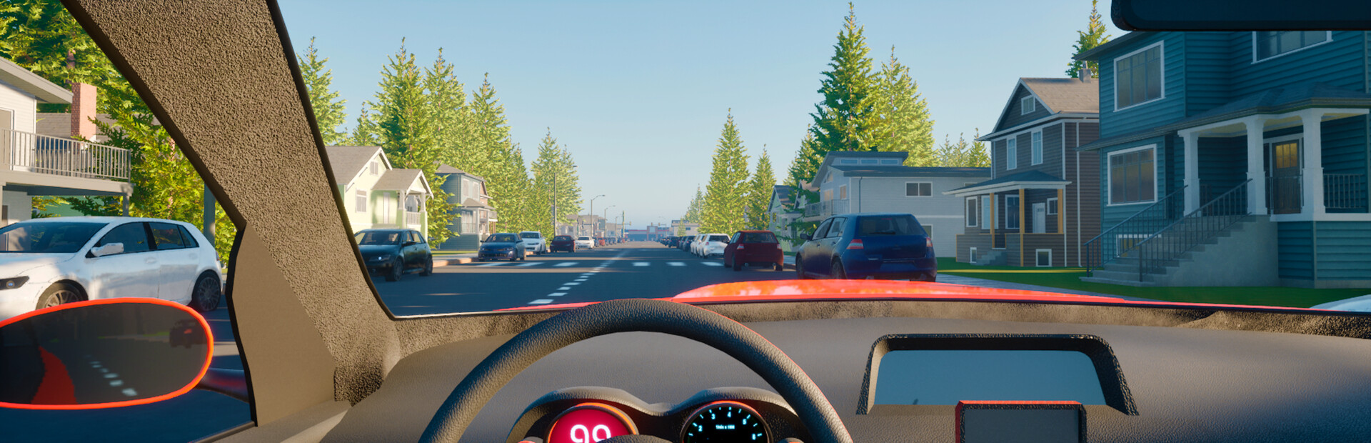 Parking Simulator: Pass Your Driving Test