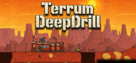 Terrum DeepDrill — Steam header