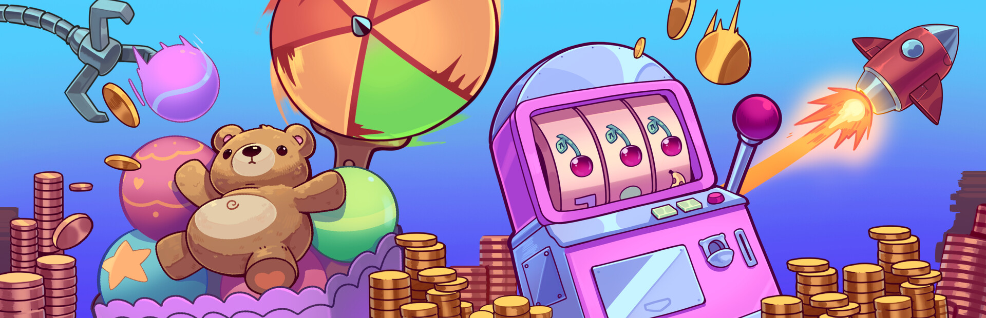 Coin Shower