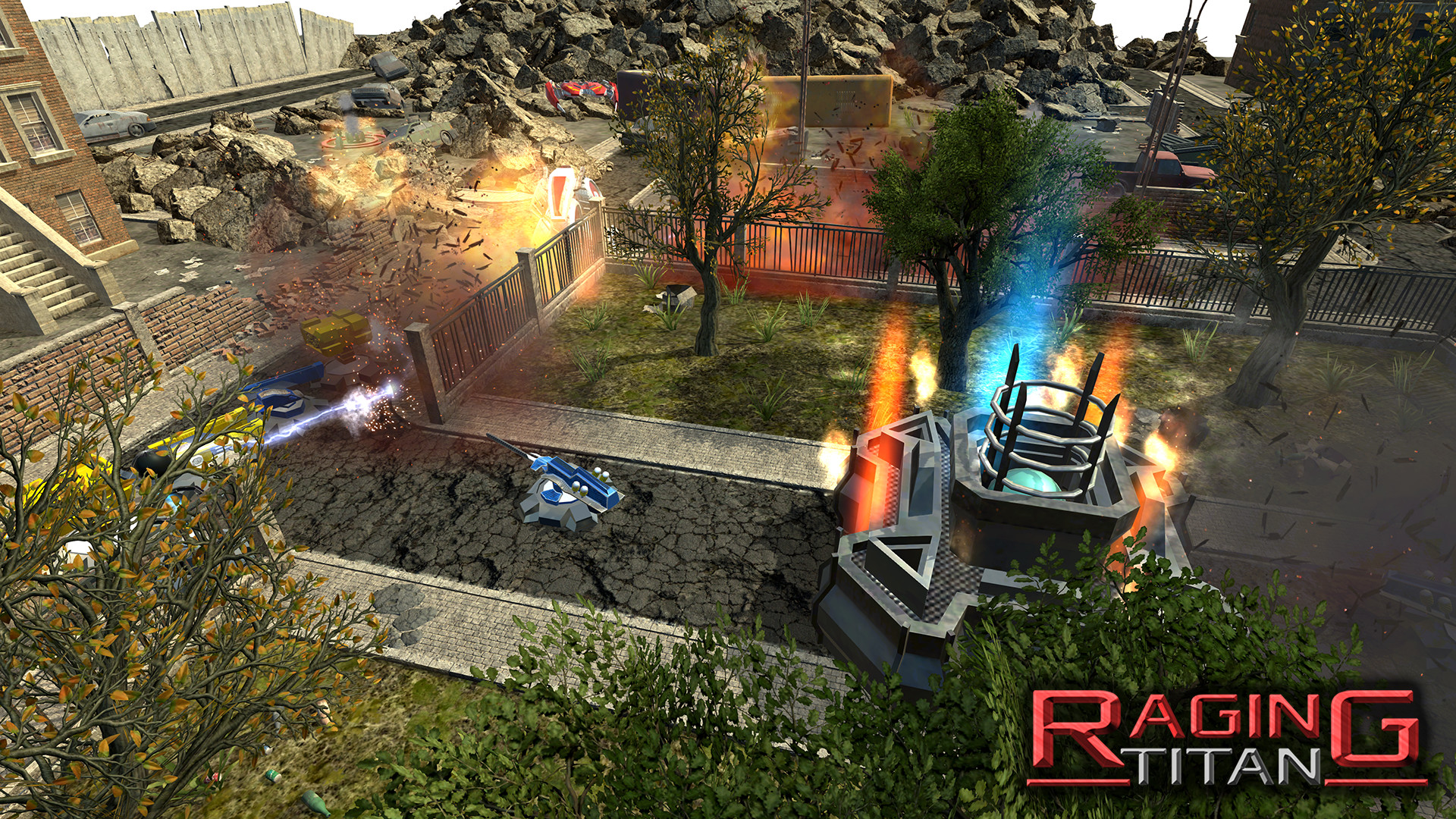 Raging Titan screenshot 2