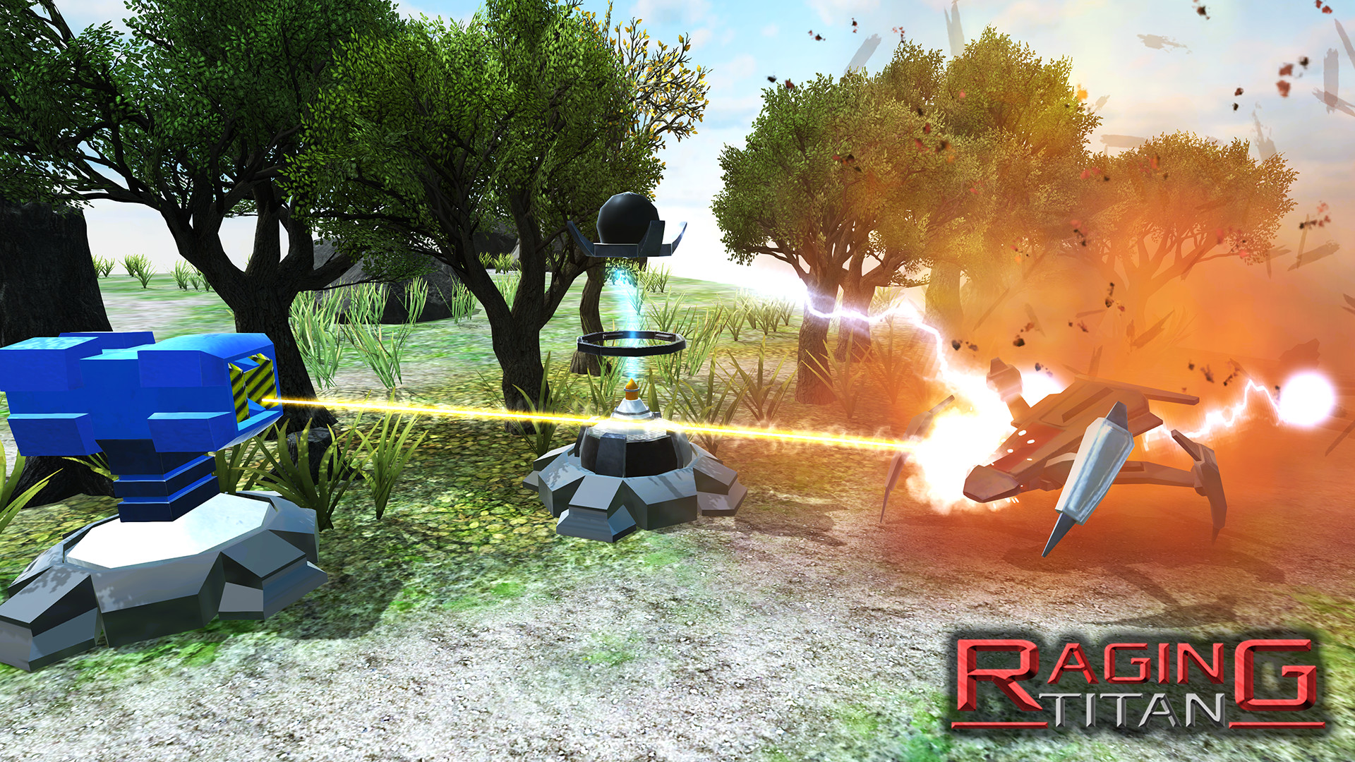 Raging Titan screenshot 1