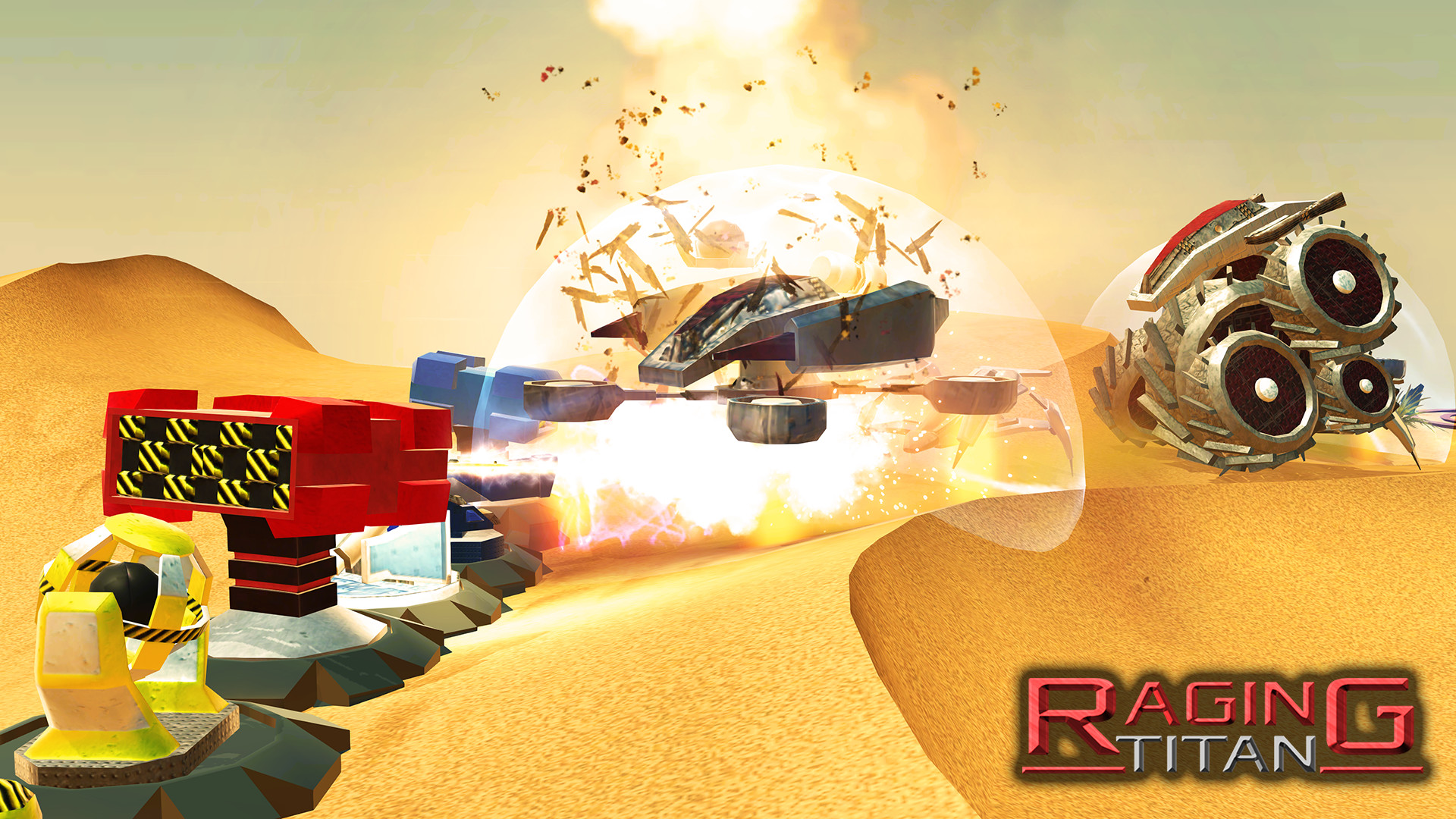 Raging Titan screenshot 8