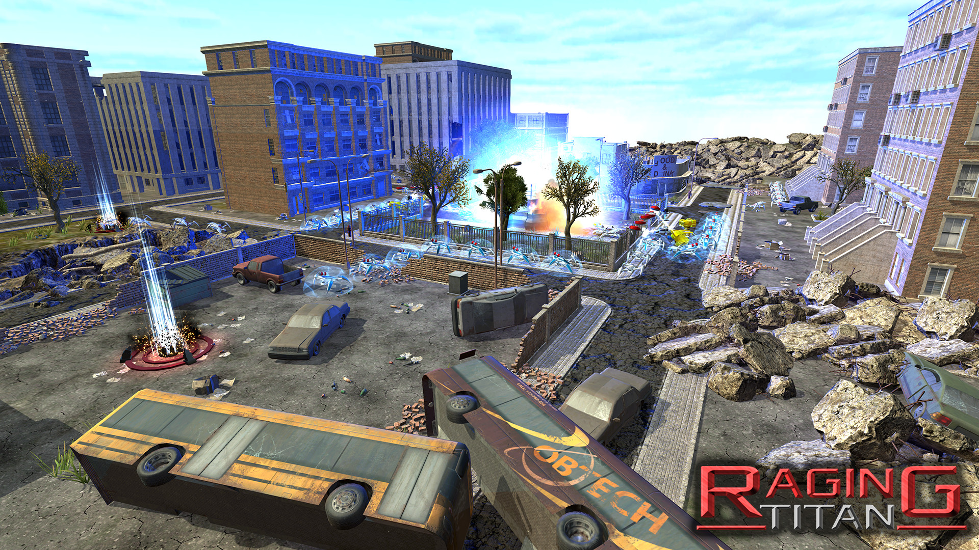 Raging Titan screenshot 7