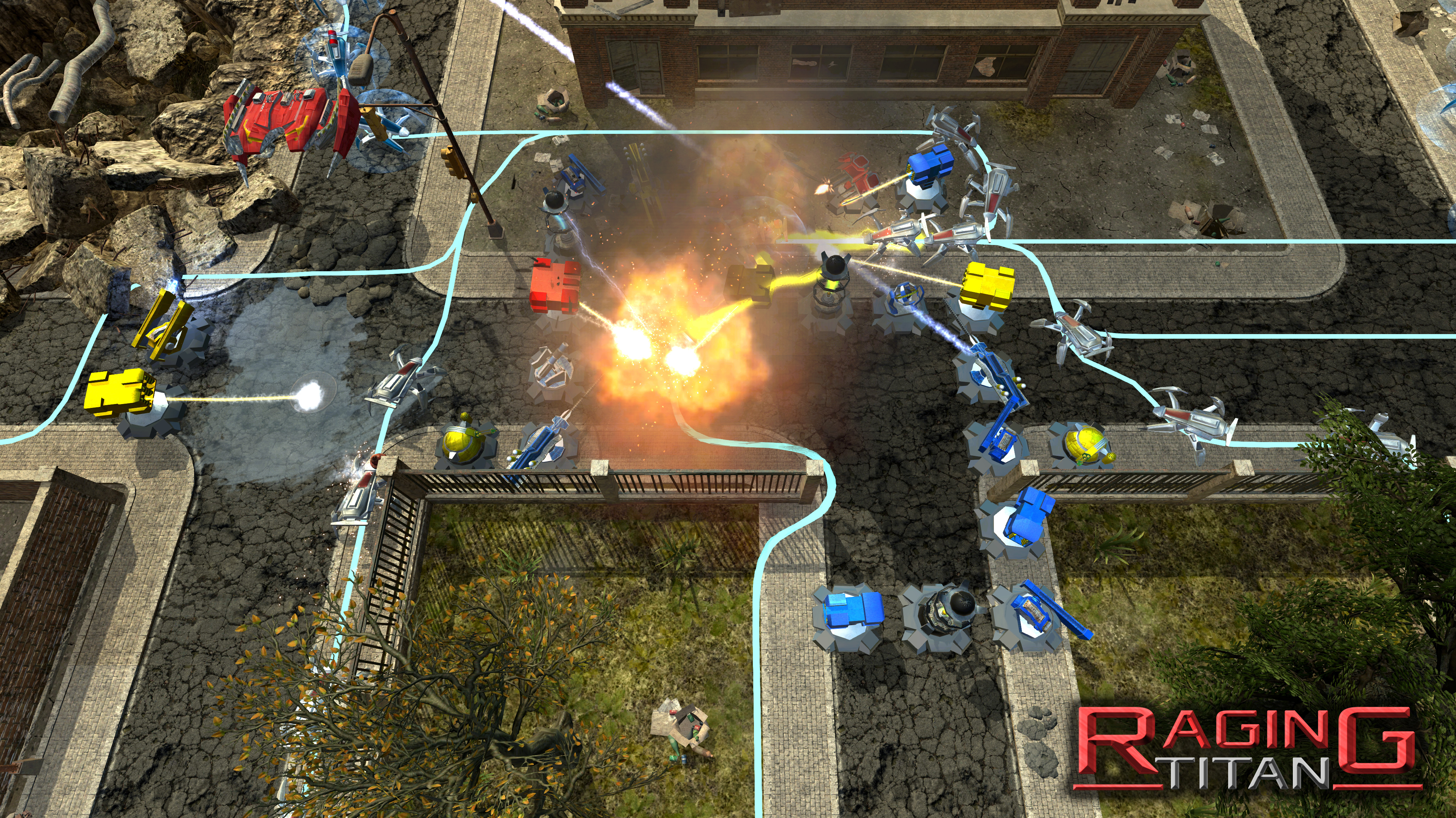 Raging Titan screenshot 5