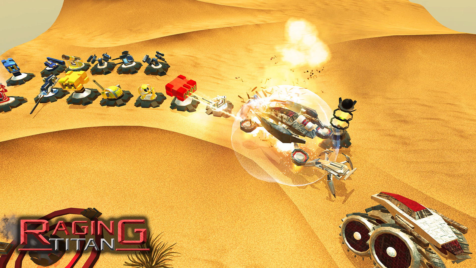 Raging Titan screenshot 4