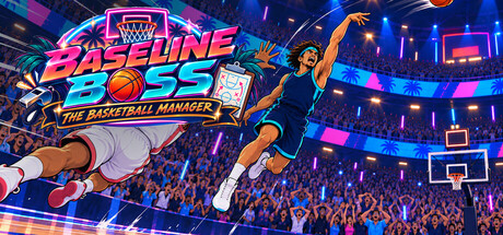 Baseline Boss: The Basketball Manager — Steam header