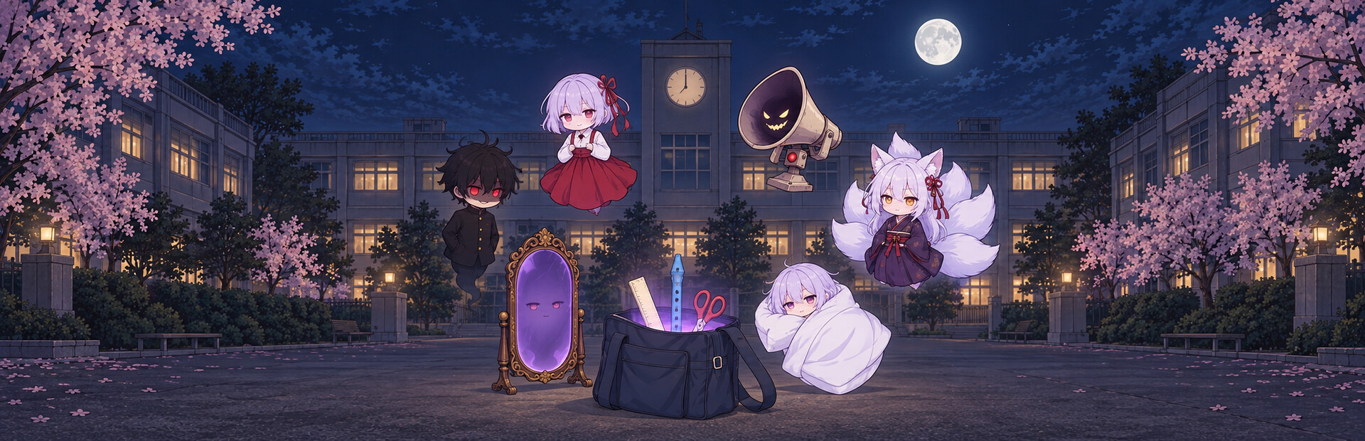 Haunted Schoolbag Steam Charts · SteamDB