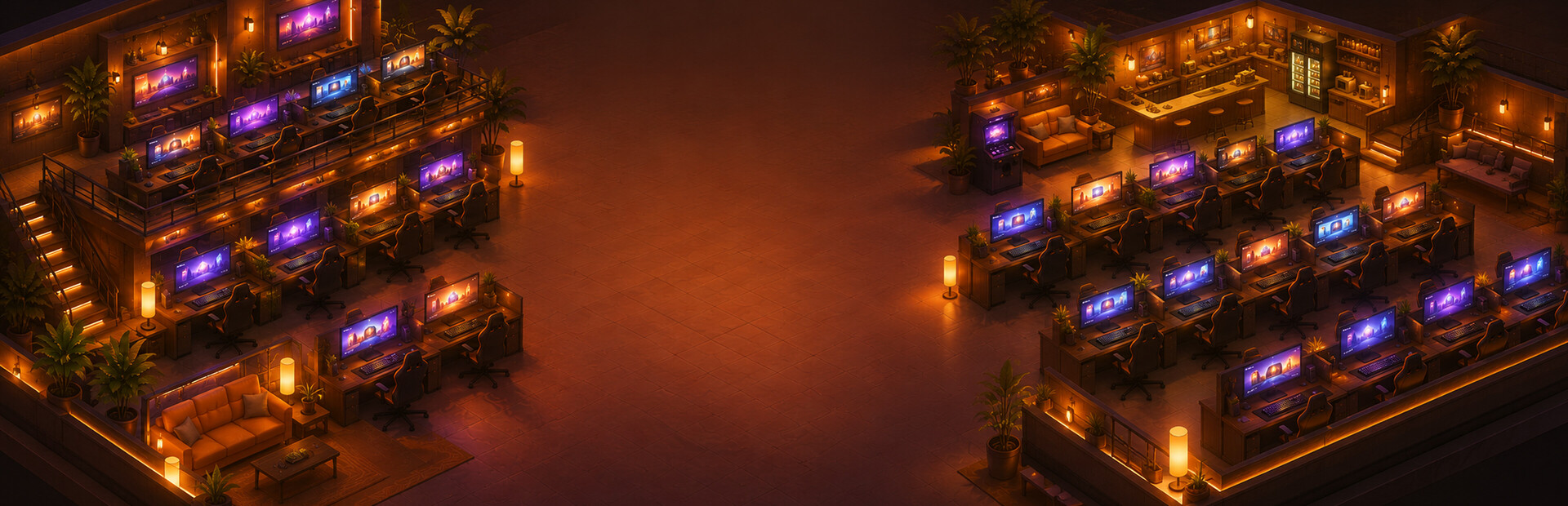 My Little Empire: Cyber Lounge Demo
