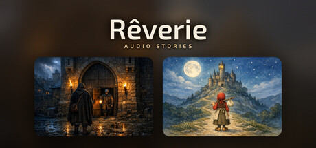 Rêverie: Audio Stories — Steam header