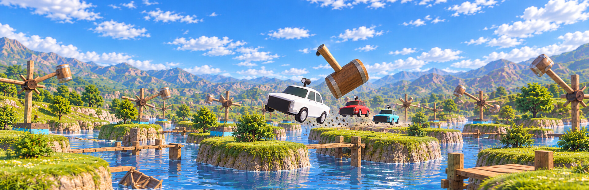 Car Parkour 4 Together