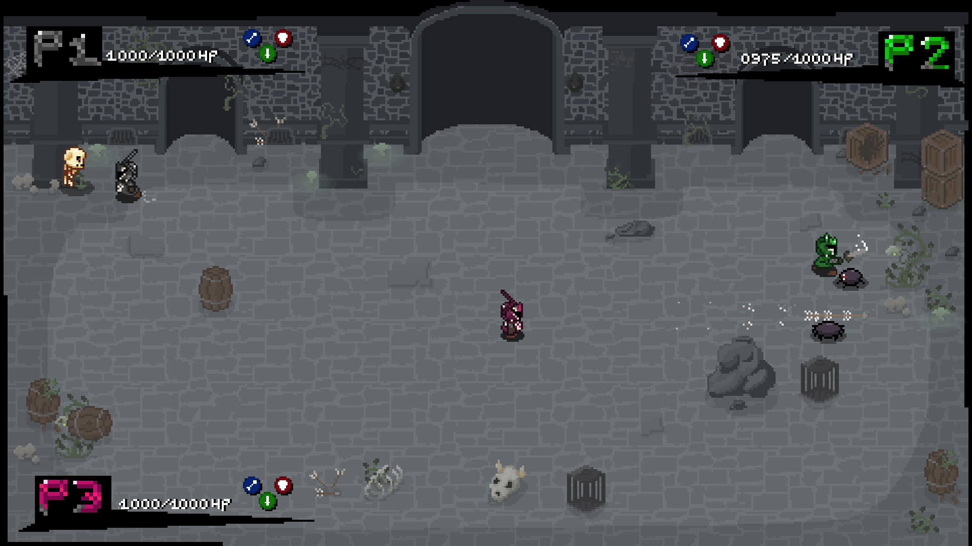 Crimson Nights screenshot 2